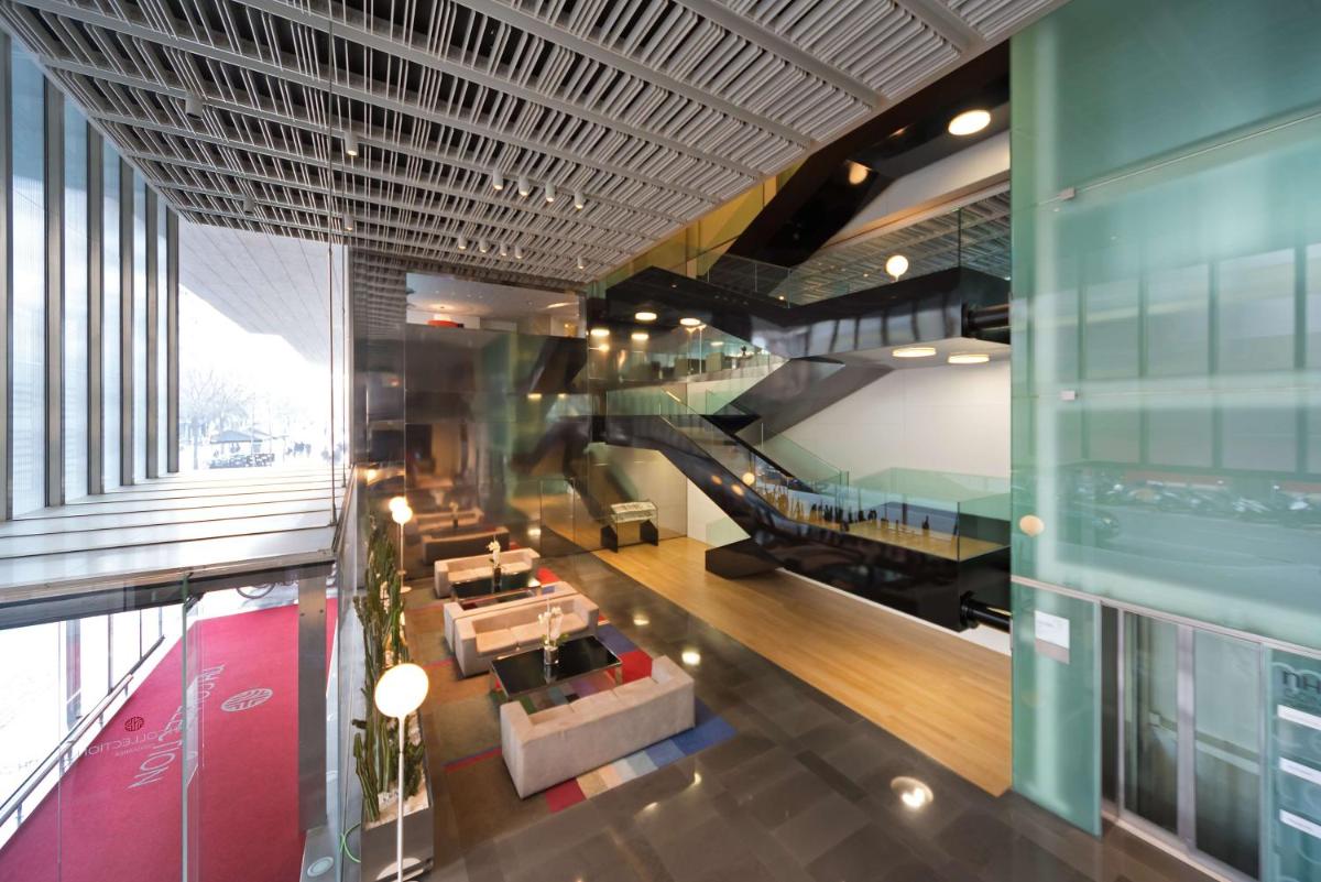 Una cocina o zona de cocina en NH Collection Barcelona Constanza