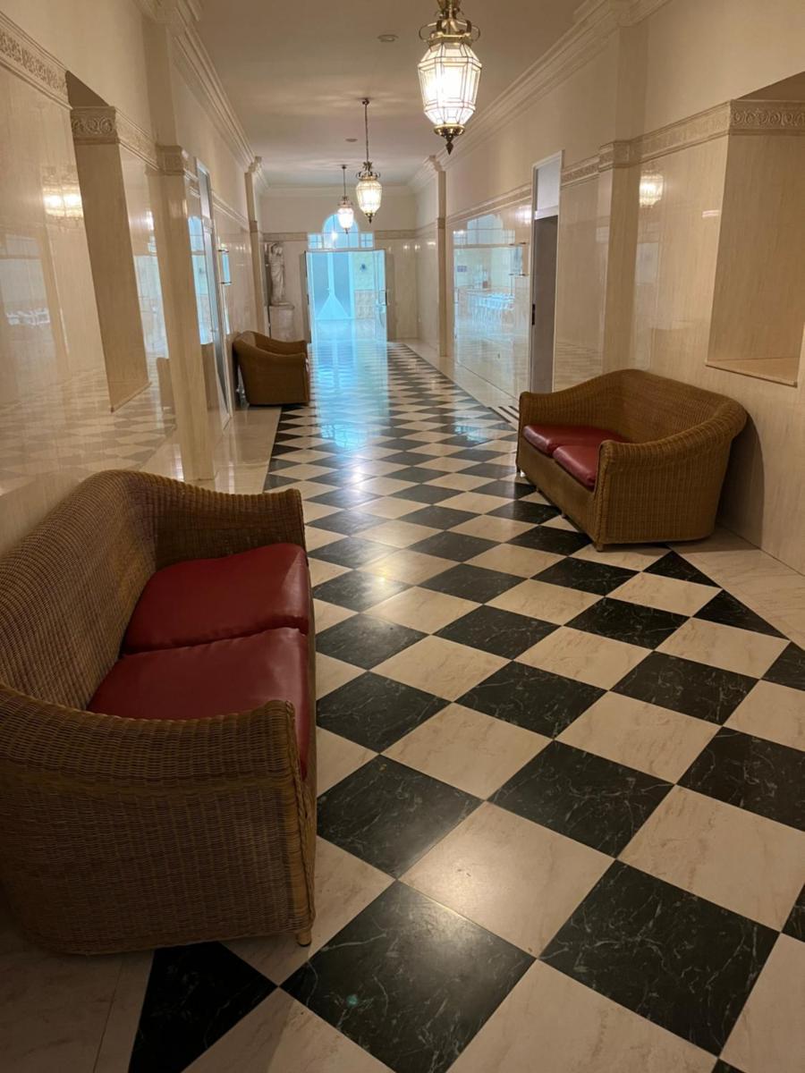 Zona de estar de Hotel Parque Balneario Termas Pallares