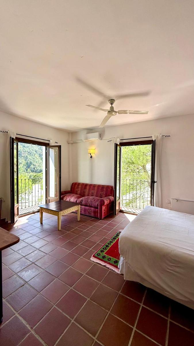 Cama o camas de una habitación en Cerro de Hijar