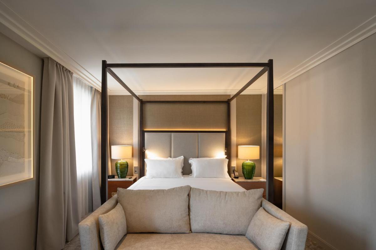 Uma cama ou camas num quarto em Casa da Calçada