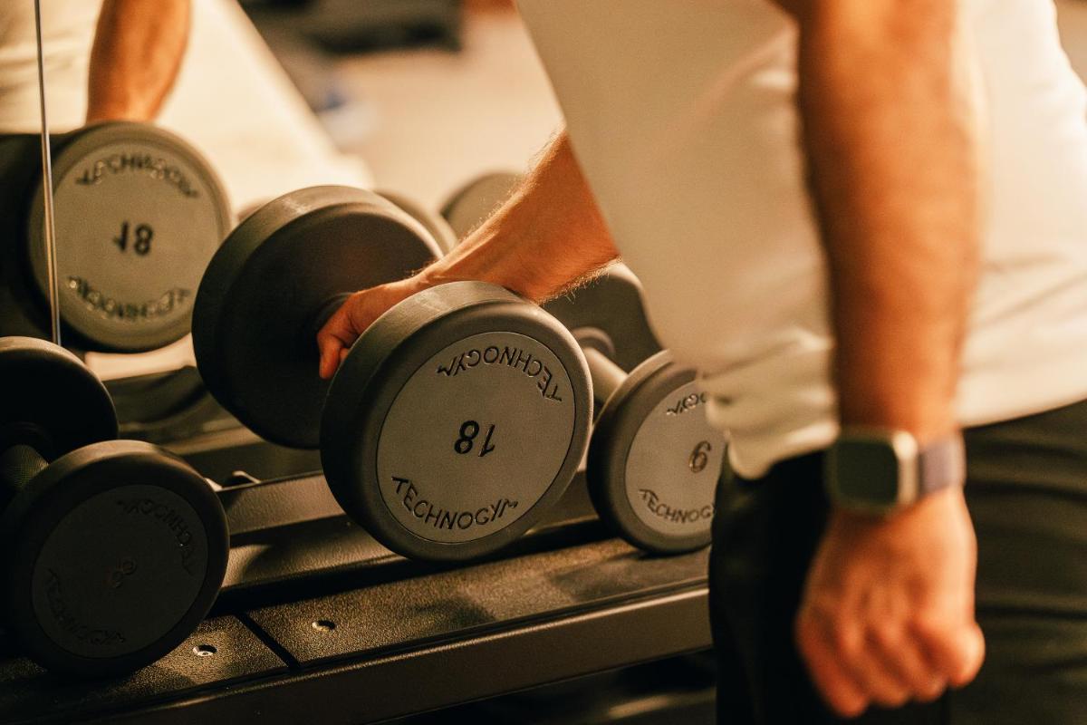 O centro de fitness e/ou as comodidades de fitness de Casa da Calçada