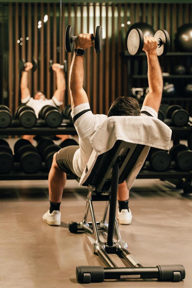 O centro de fitness e/ou as comodidades de fitness de Casa da Calçada
