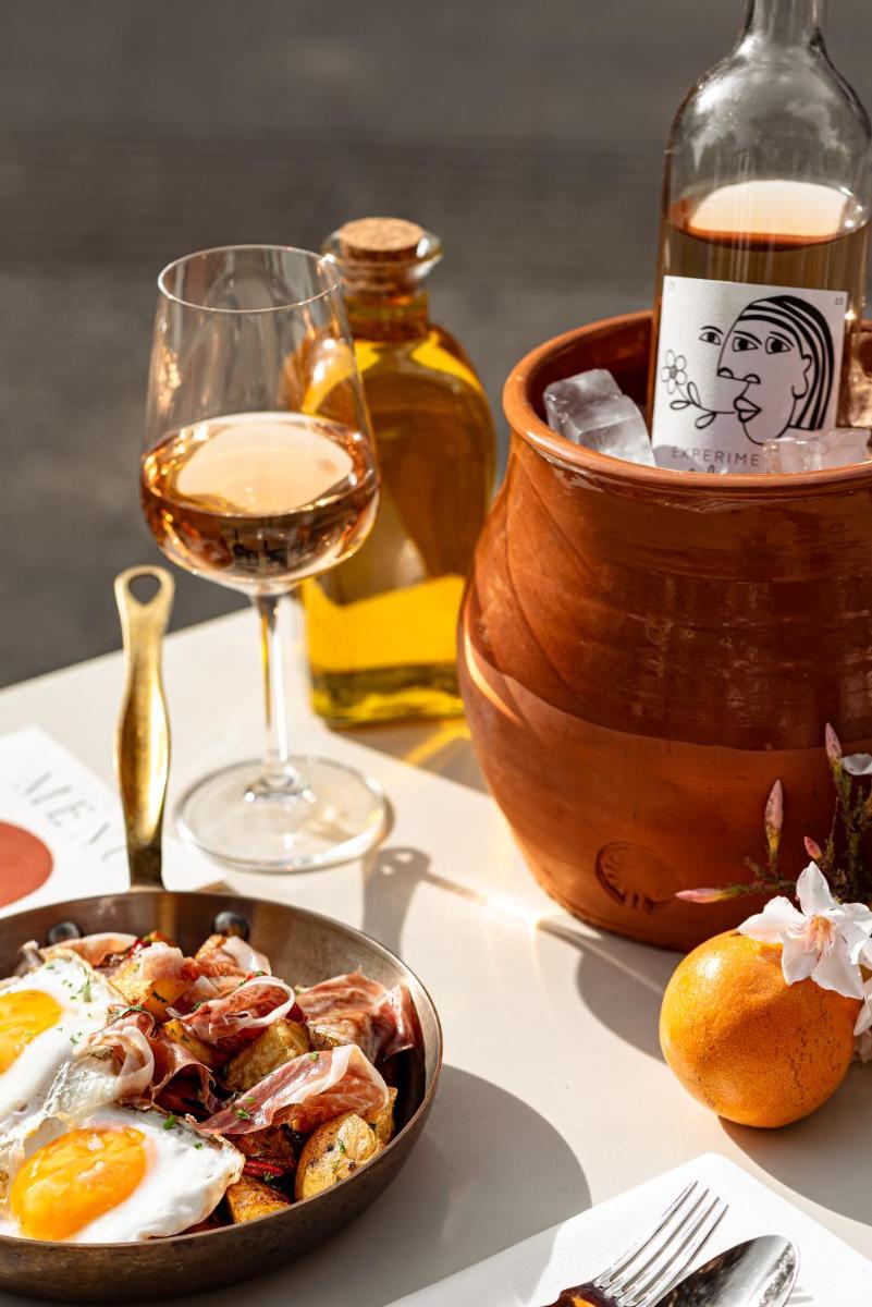 Bebidas en Montesol Experimental Ibiza
