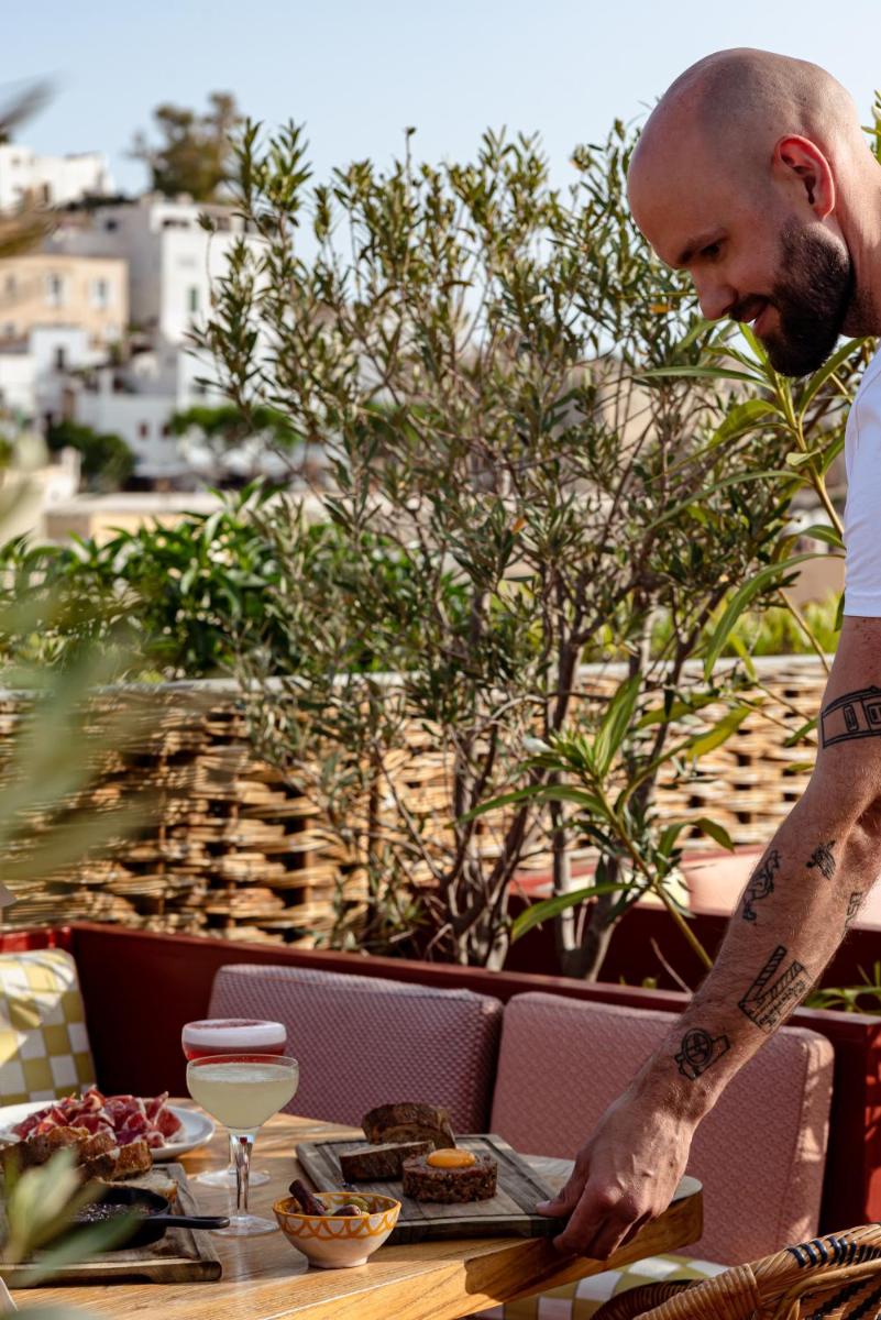 Clientes alojados en Montesol Experimental Ibiza