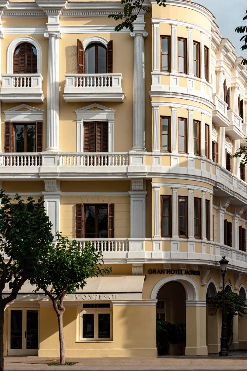 Edificio en el que se encuentra el hotel