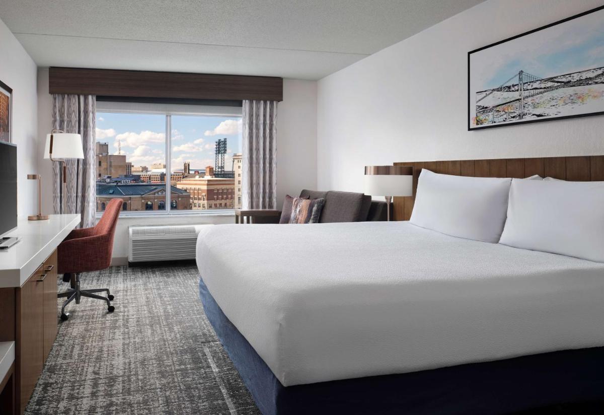 Hilton Garden Inn Detroit Downtown - Hizvo
