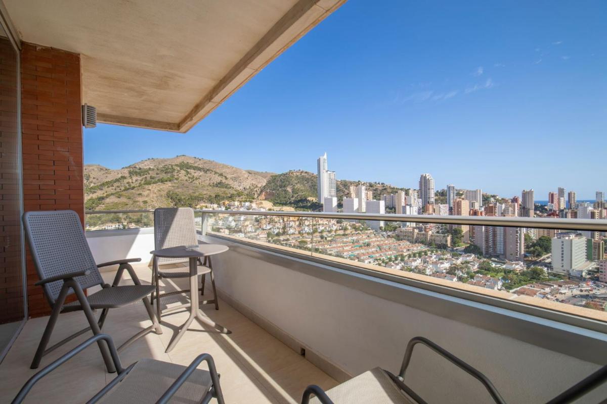 Un balcón o terraza de Hotel BCL Levante Club & Spa 4 Sup - Only Adults Recomended