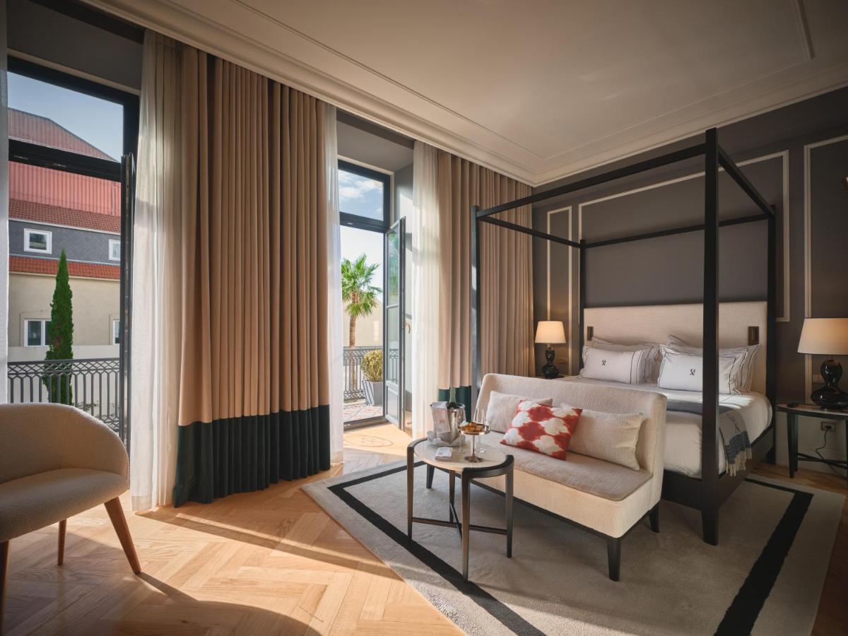 Uma área de estar em GA Palace Hotel & Spa, a XIXth-Century Villa