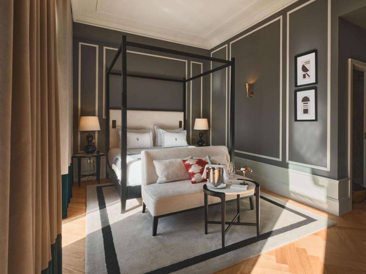 Uma cama ou camas num quarto em GA Palace Hotel & Spa, a XIXth-Century Villa
