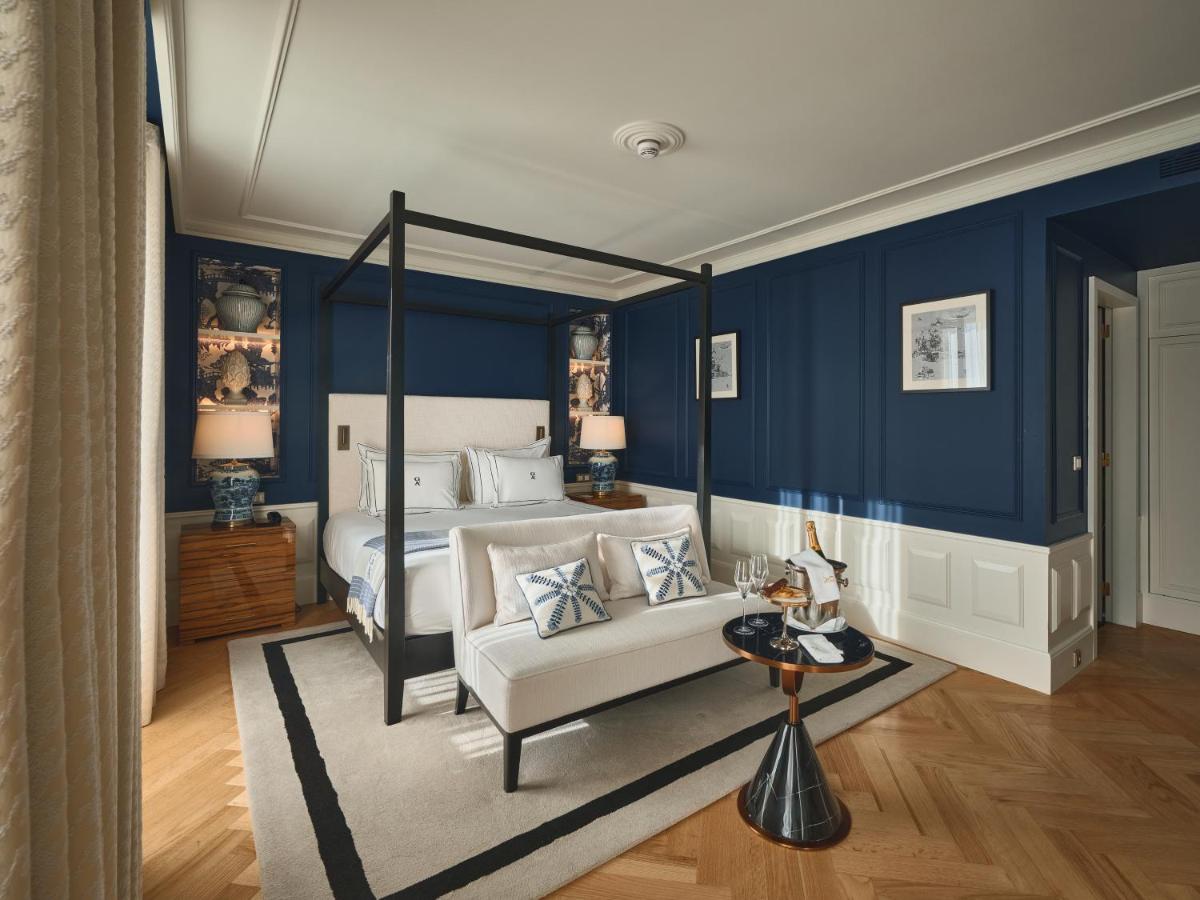 Uma área de estar em GA Palace Hotel & Spa, a XIXth-Century Villa