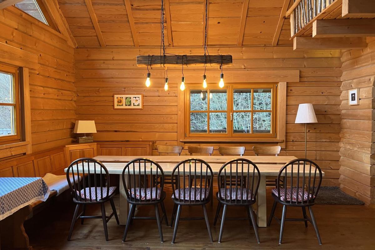 Schwarzwald Blockhaus - Sauna - Kamin - mit Bettwäsche und Handtücher - Housity