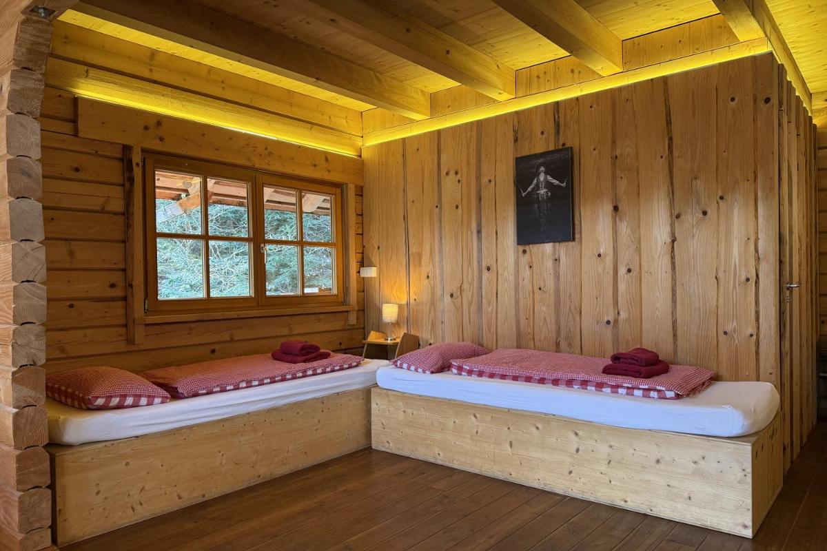 Schwarzwald Blockhaus - Sauna - Kamin - mit Bettwäsche und Handtücher - Housity