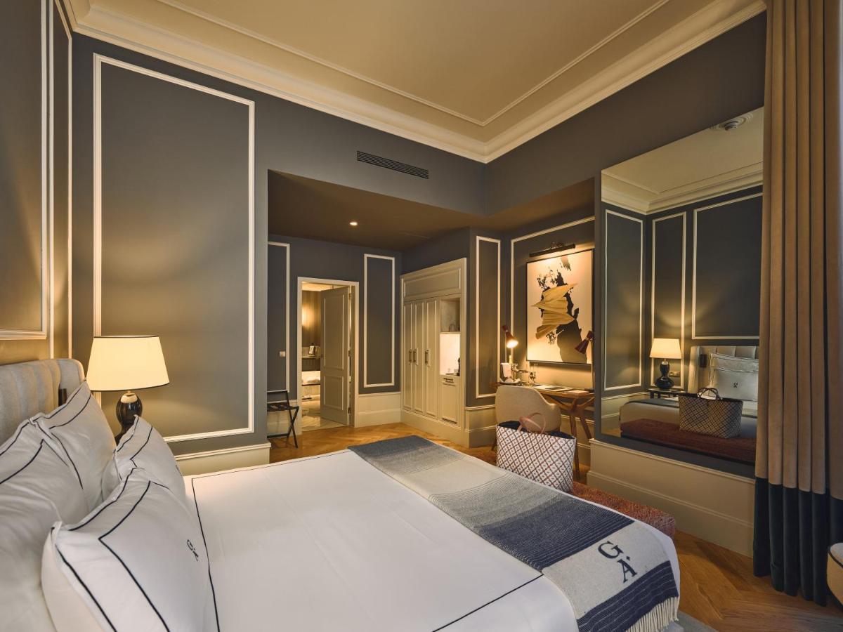 Uma cama ou camas num quarto em GA Palace Hotel & Spa, a XIXth-Century Villa
