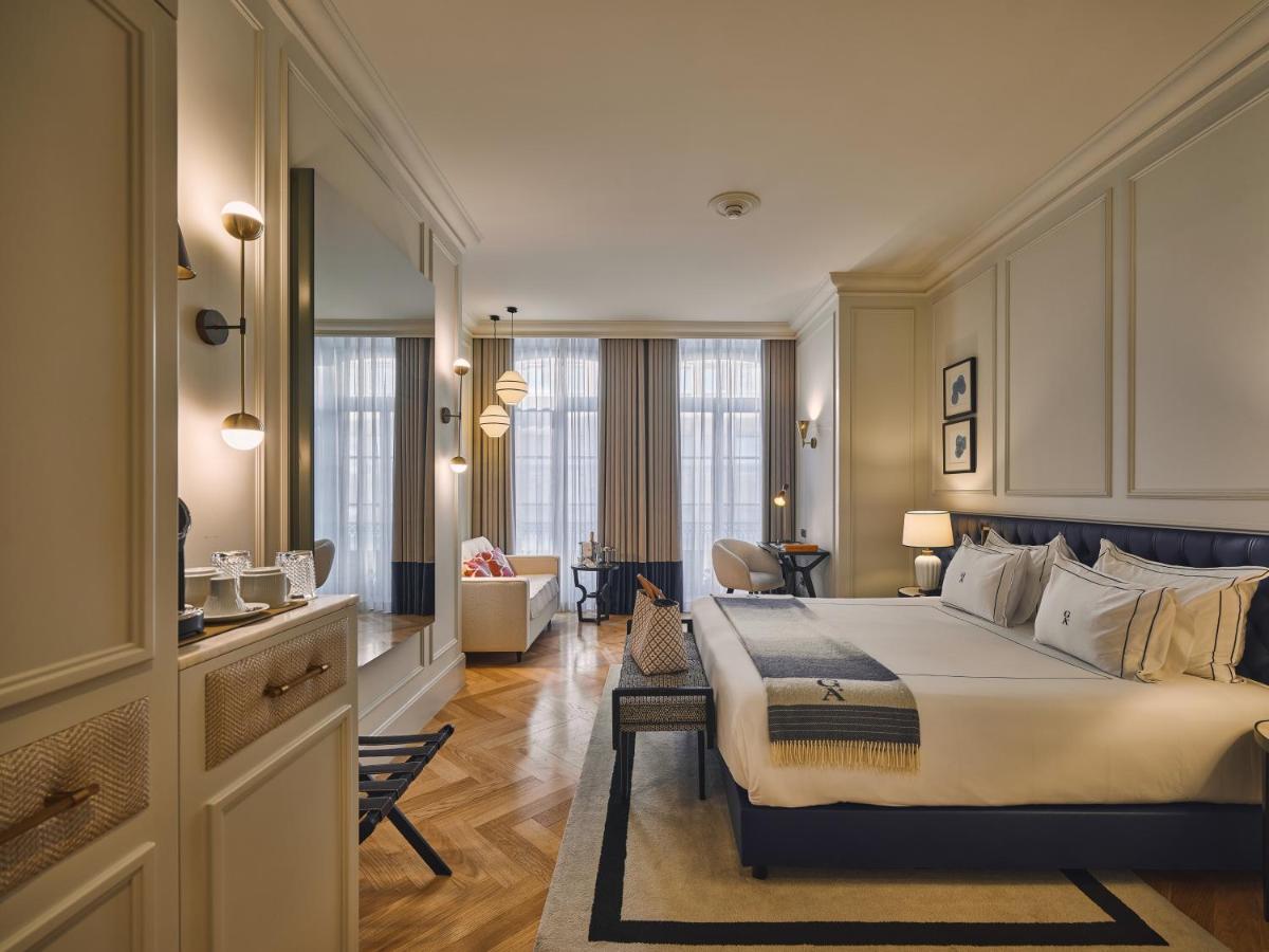 Uma cama ou camas num quarto em GA Palace Hotel & Spa, a XIXth-Century Villa