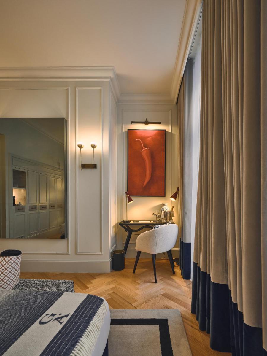 Uma cama ou camas num quarto em GA Palace Hotel & Spa, a XIXth-Century Villa
