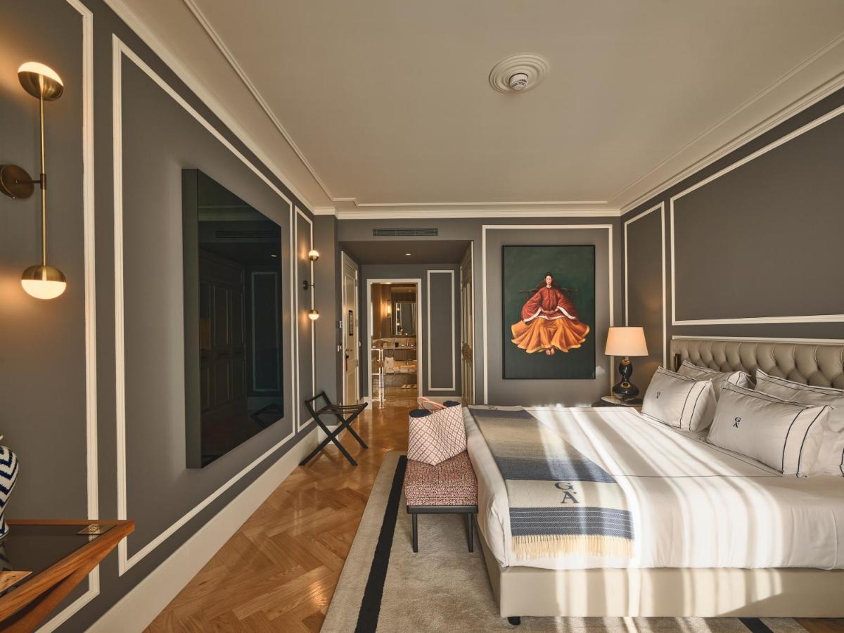 Uma cama ou camas num quarto em GA Palace Hotel & Spa, a XIXth-Century Villa