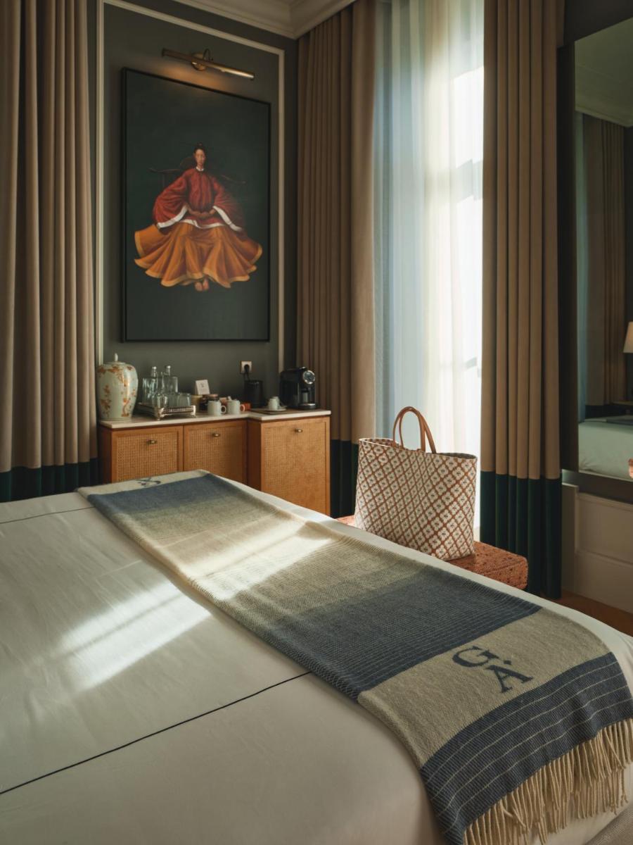 Uma cama ou camas num quarto em GA Palace Hotel & Spa, a XIXth-Century Villa