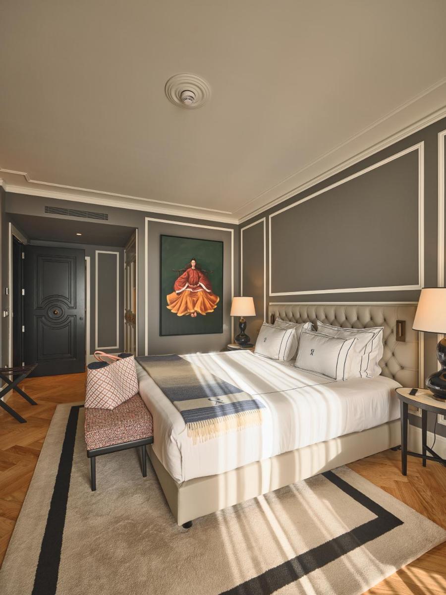 Uma cama ou camas num quarto em GA Palace Hotel & Spa, a XIXth-Century Villa