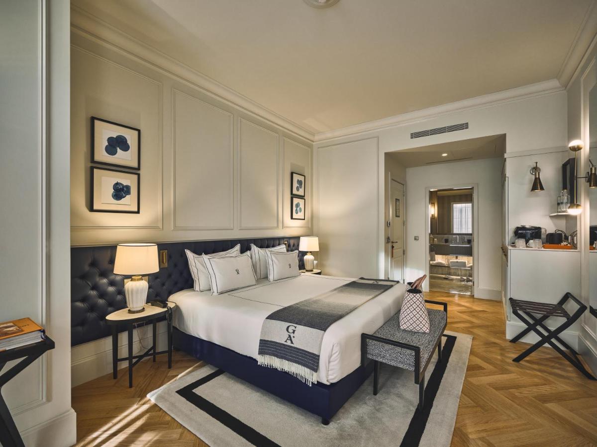 Uma cama ou camas num quarto em GA Palace Hotel & Spa, a XIXth-Century Villa