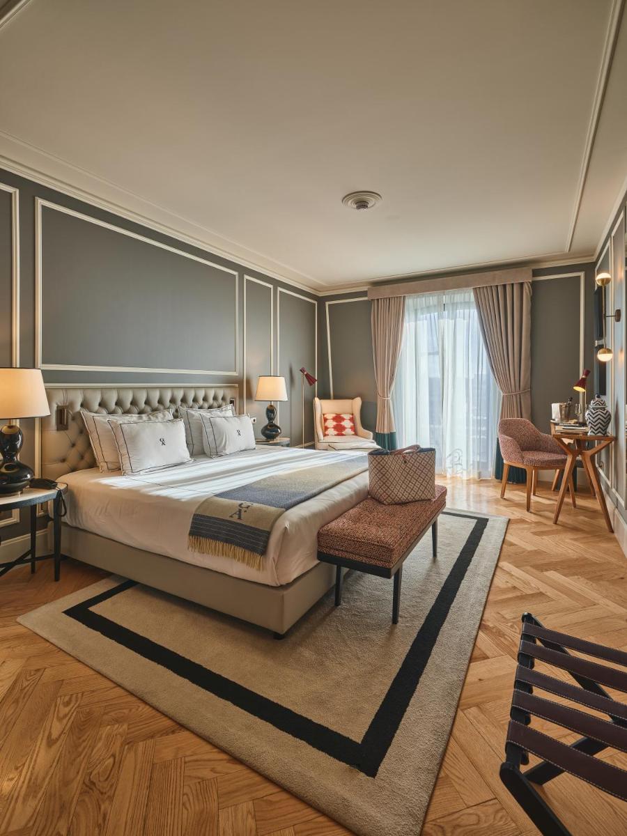 Uma cama ou camas num quarto em GA Palace Hotel & Spa, a XIXth-Century Villa