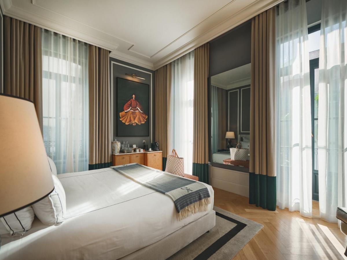 Uma cama ou camas num quarto em GA Palace Hotel & Spa, a XIXth-Century Villa