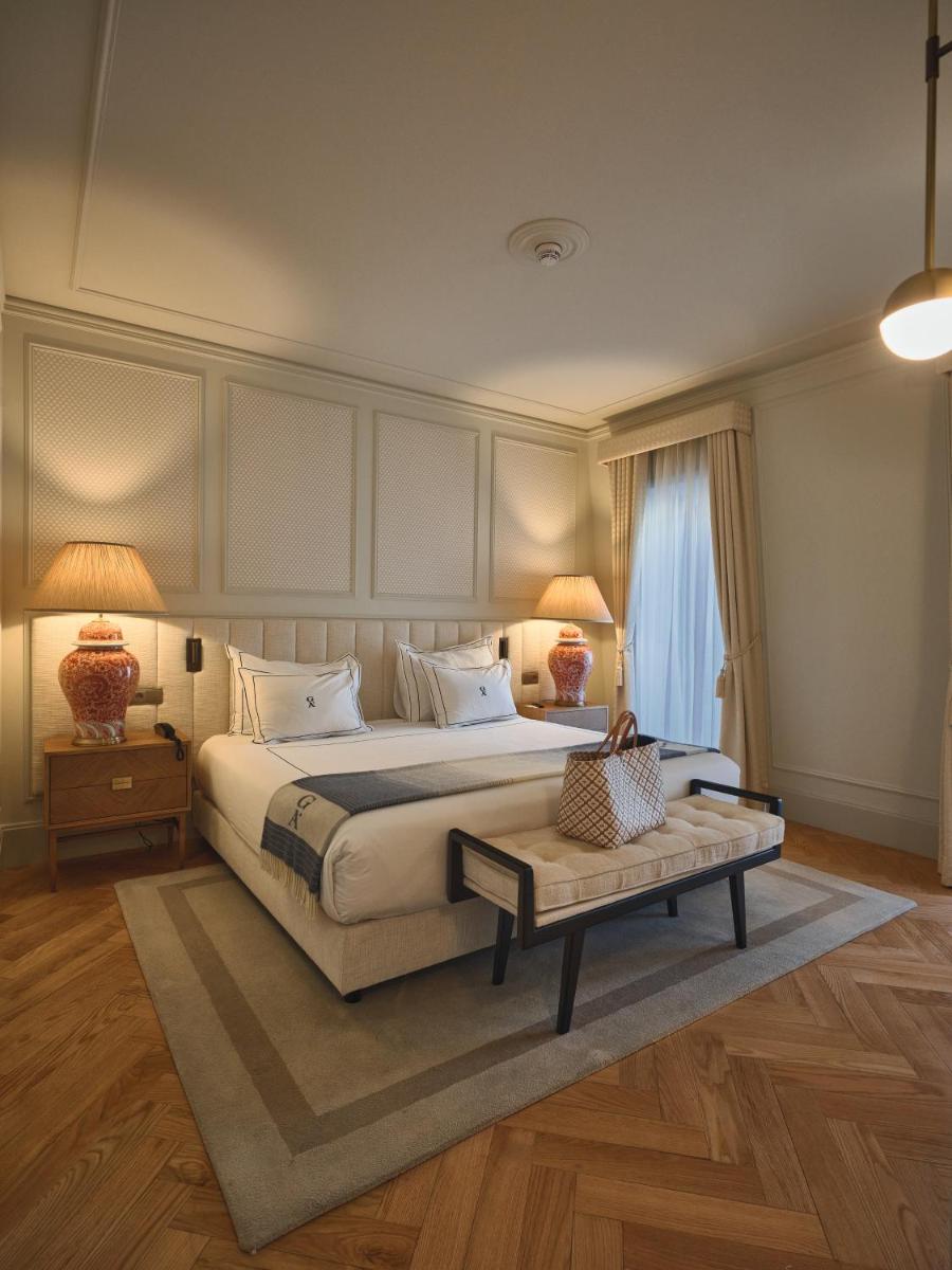 Uma cama ou camas num quarto em GA Palace Hotel & Spa, a XIXth-Century Villa