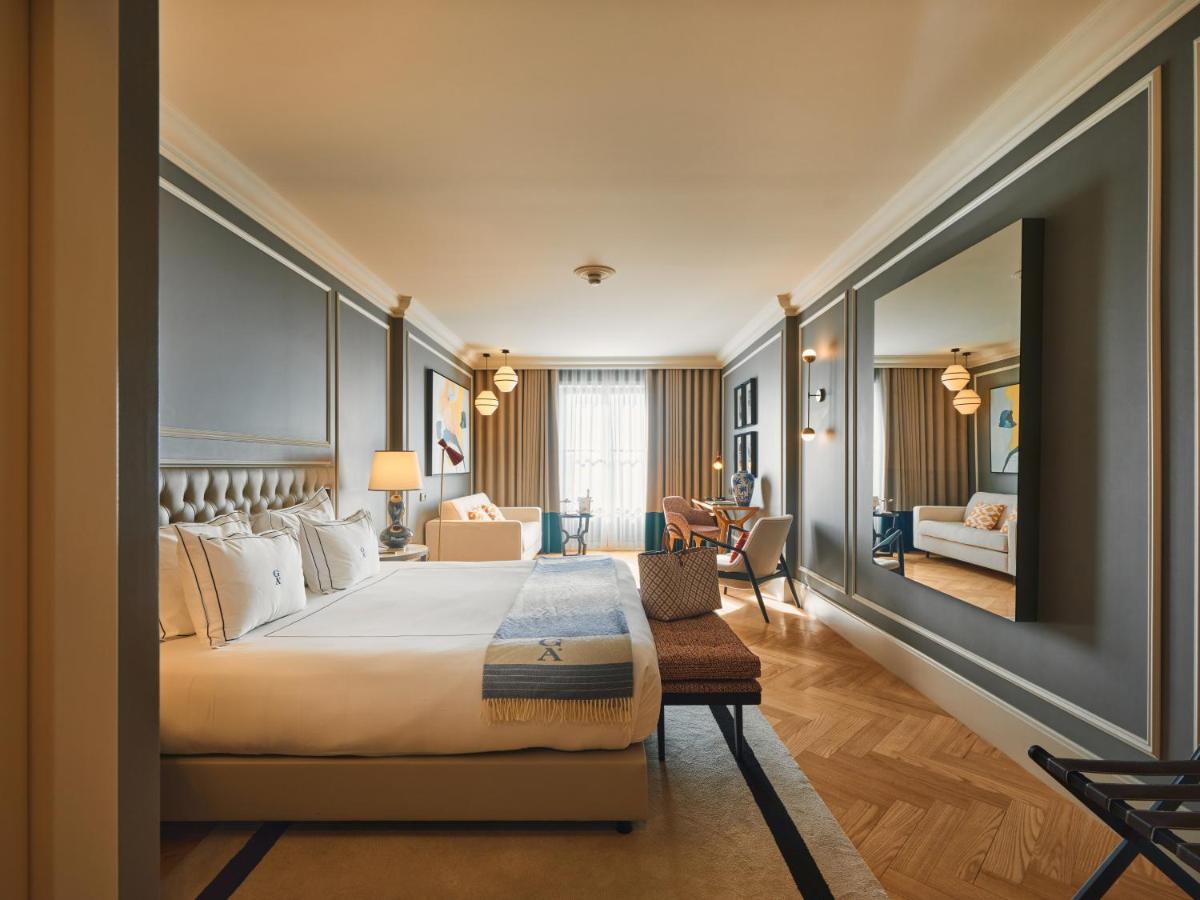 Uma cama ou camas num quarto em GA Palace Hotel & Spa, a XIXth-Century Villa