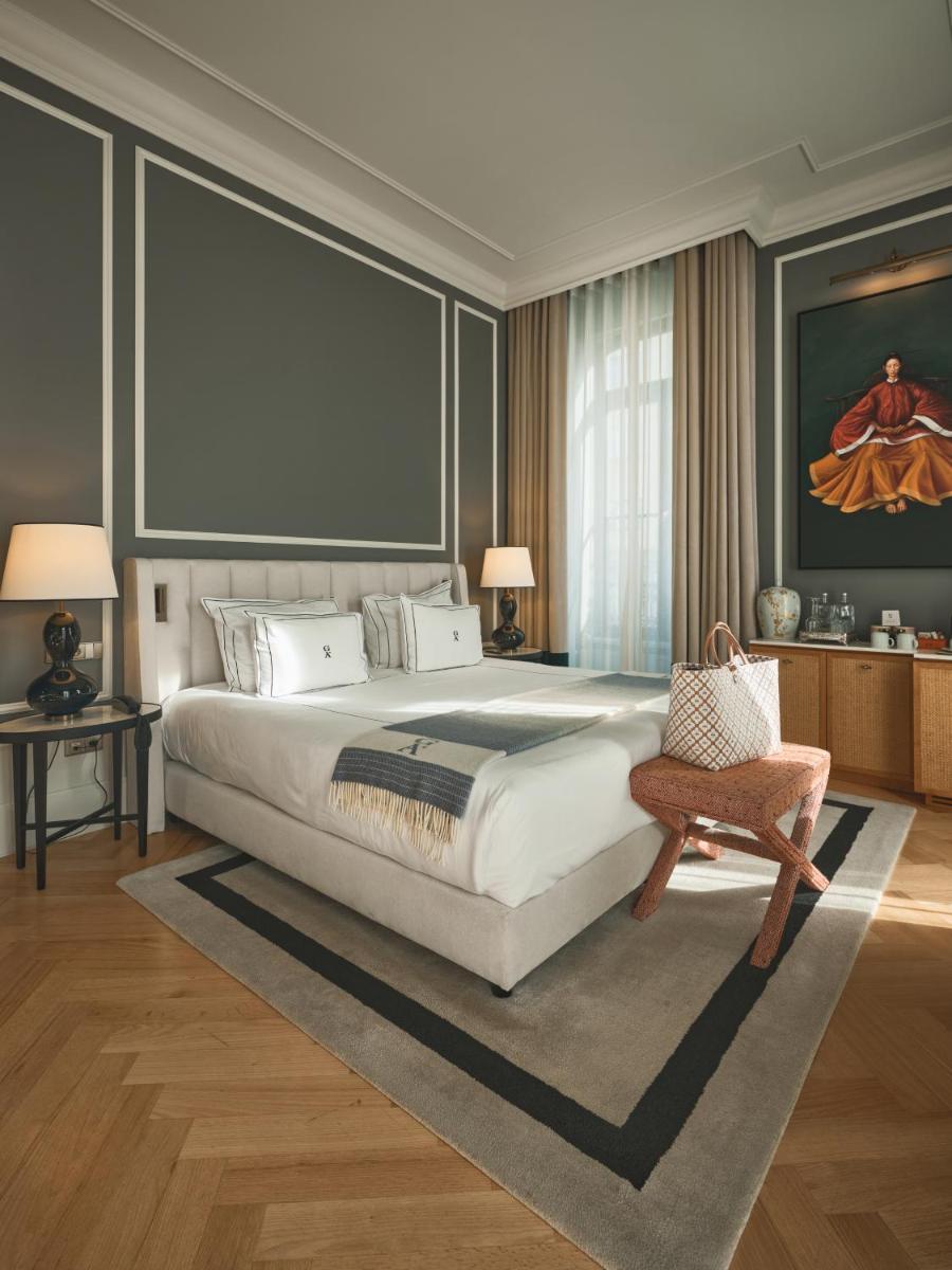 Uma cama ou camas num quarto em GA Palace Hotel & Spa, a XIXth-Century Villa
