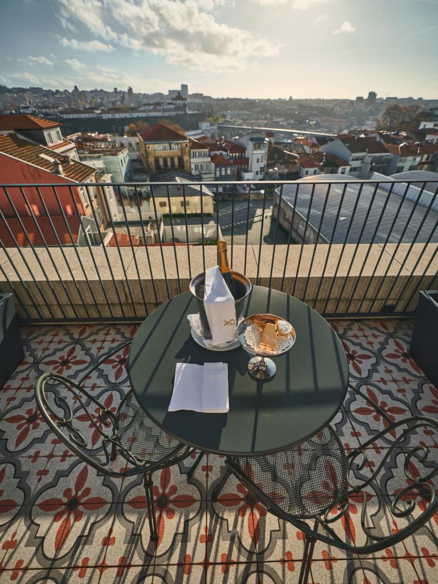 Uma varanda ou terraço em GA Palace Hotel & Spa, a XIXth-Century Villa