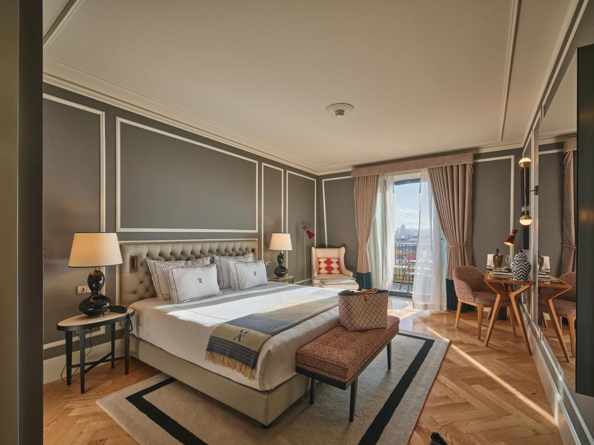 Uma cama ou camas num quarto em GA Palace Hotel & Spa, a XIXth-Century Villa