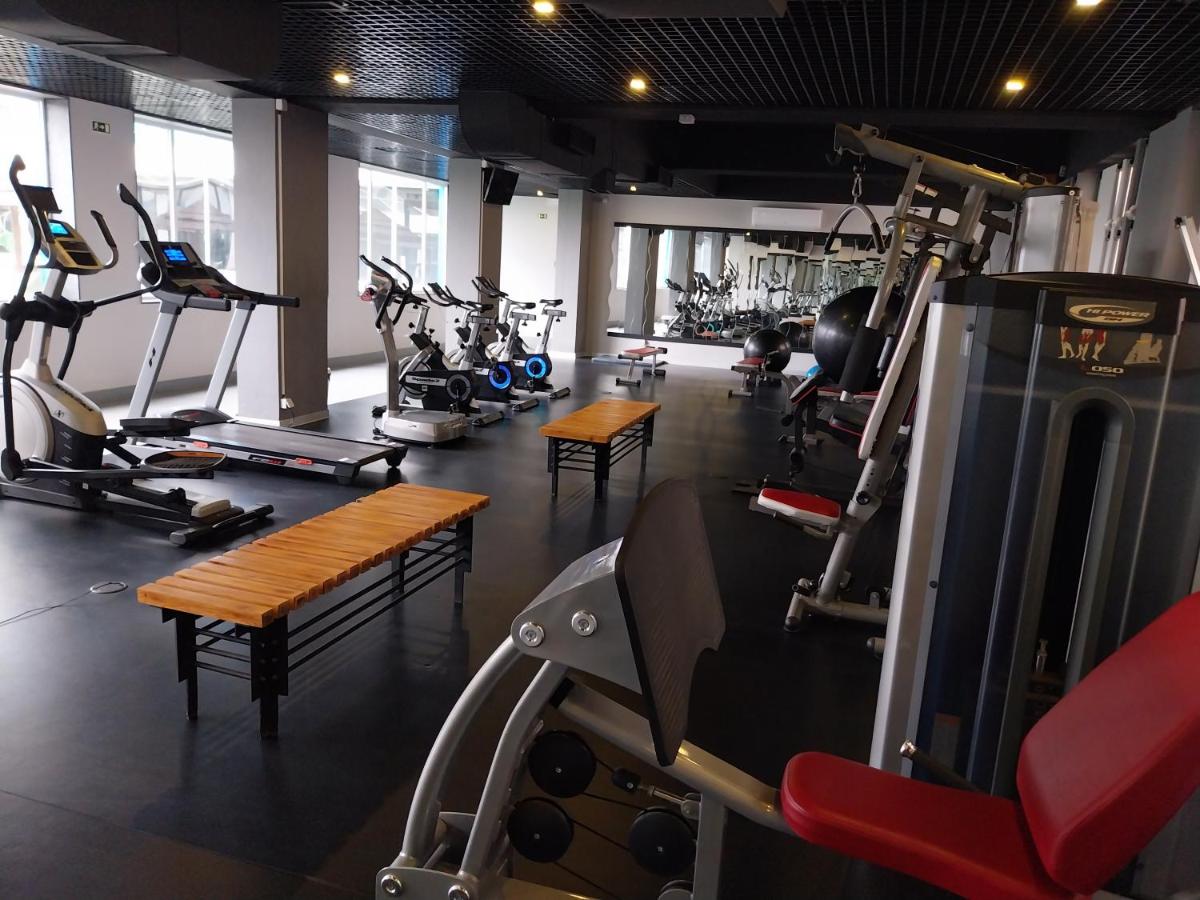O centro de fitness e/ou as comodidades de fitness de Hotel Navegadores