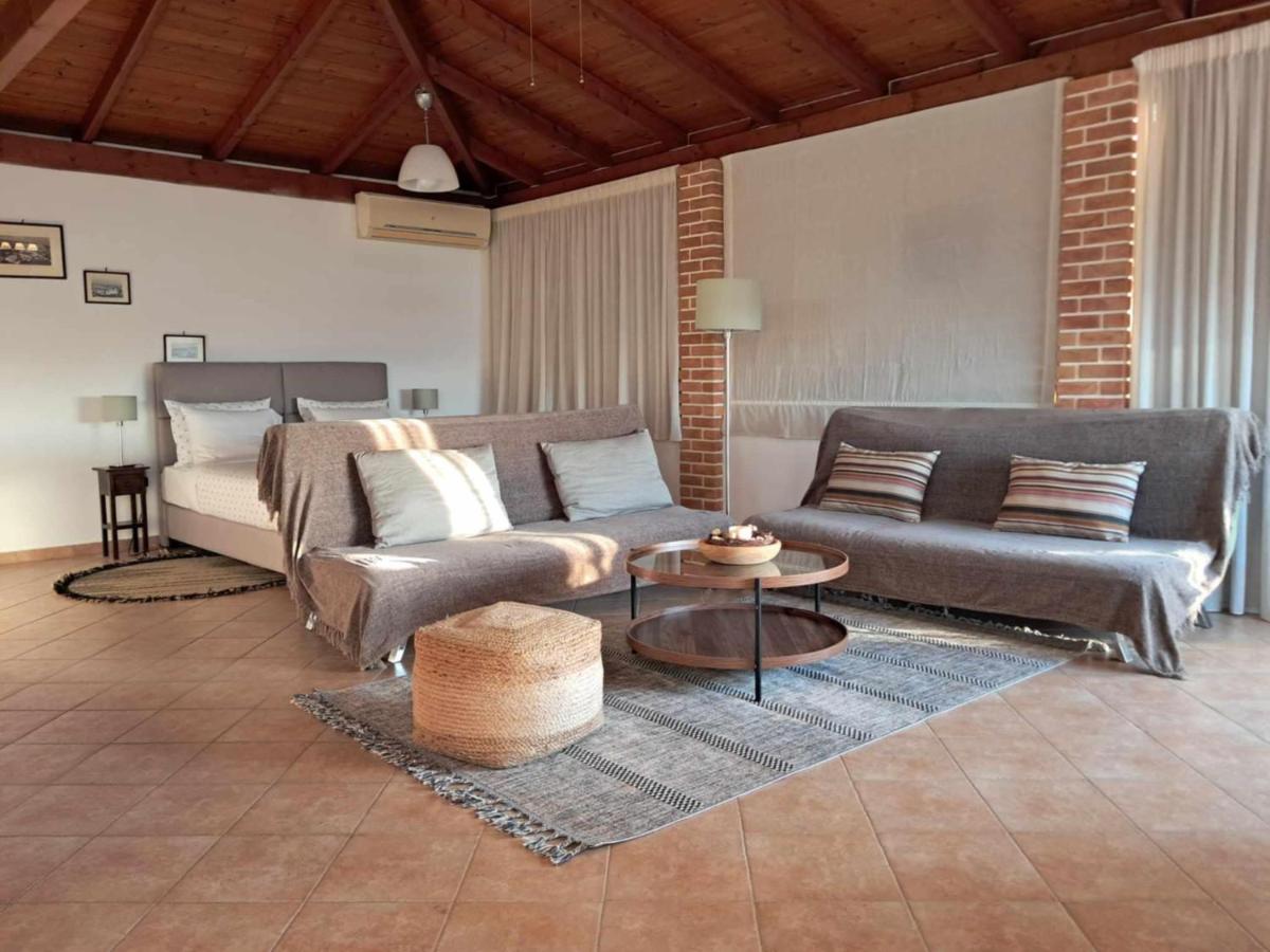 A View from the Attic Window. Kyparissia, Messinia - Housity