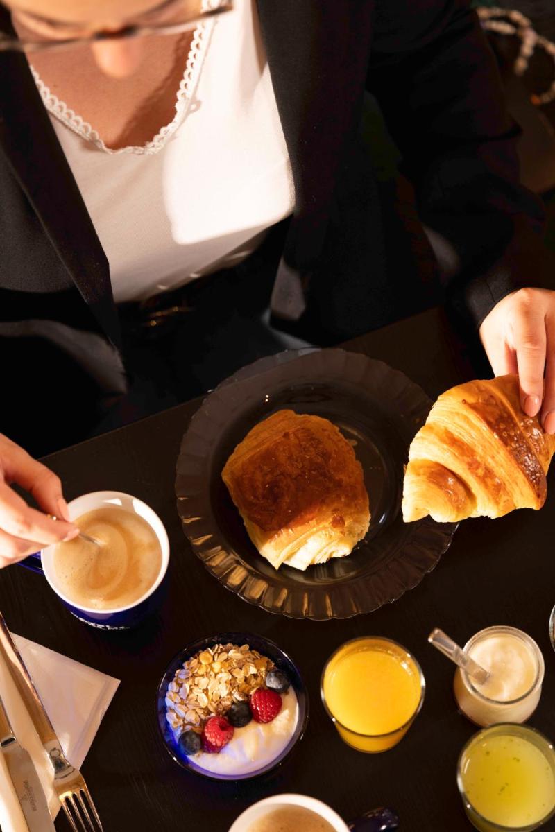Nourriture dans l'hôtel ou à proximité