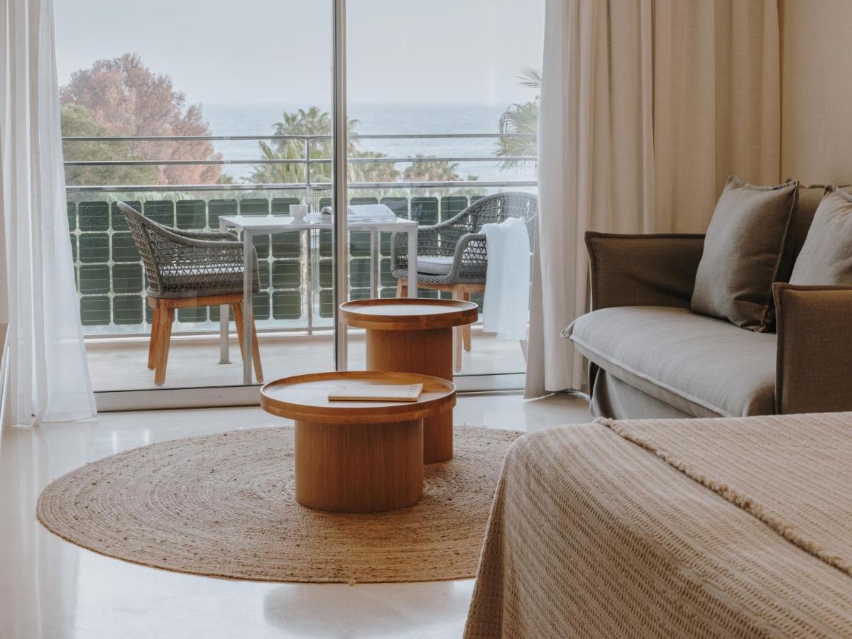 Zona de estar de Aguas de Ibiza Grand Luxe Hotel - Small Luxury Hotel of the World
