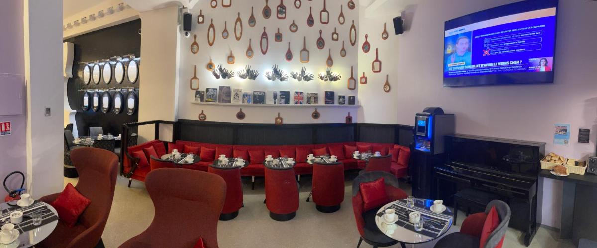 Boissons dans l'établissement Hôtel du Triangle d'Or