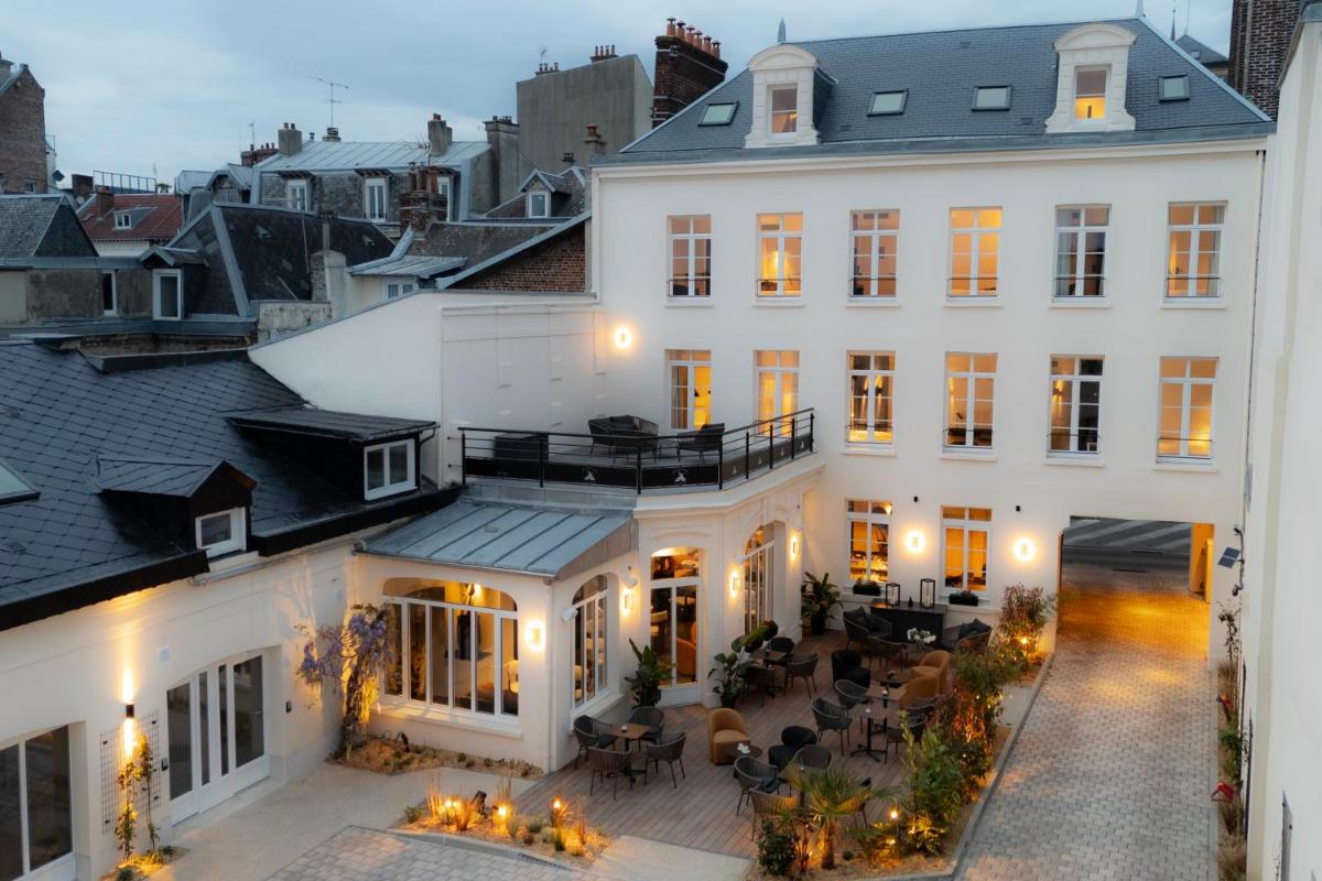 The Originals Boutique, Hôtel 3 étoiles Les Coulisses du Théâtre, Saint-Quentin - Housity
