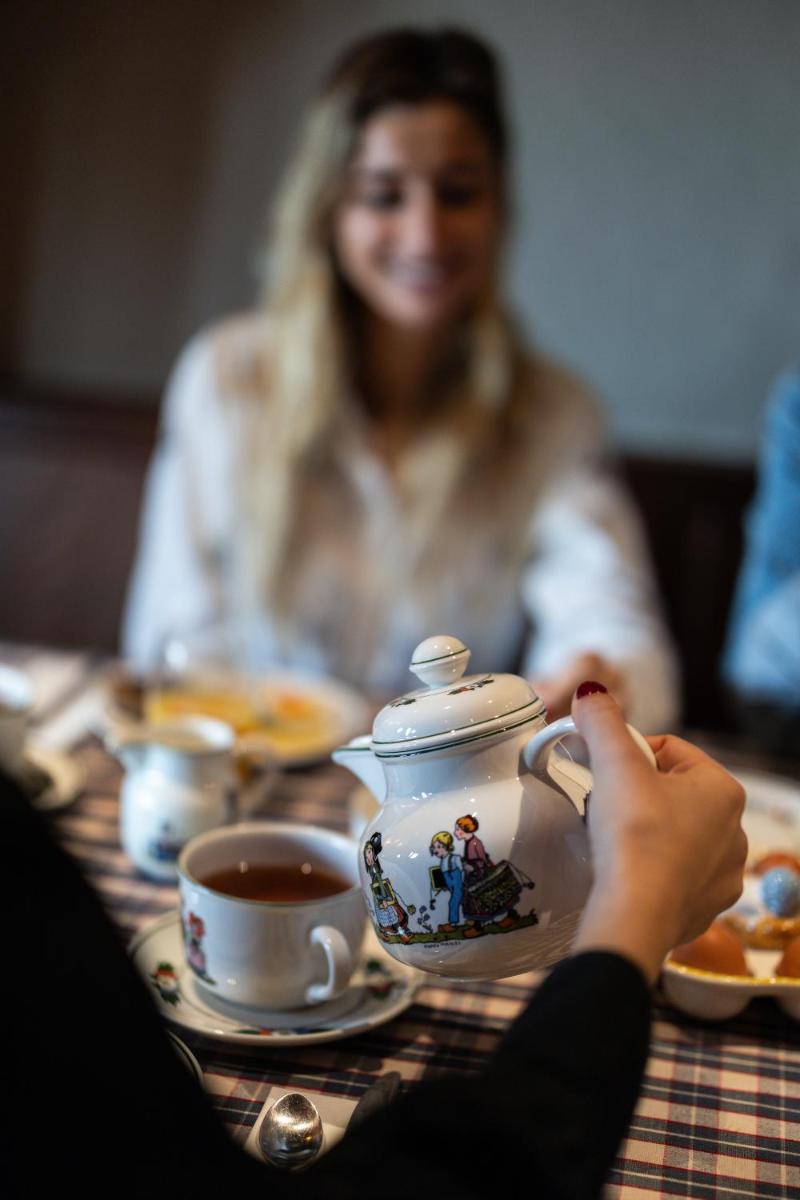 Nourriture dans l'hôtel ou à proximité