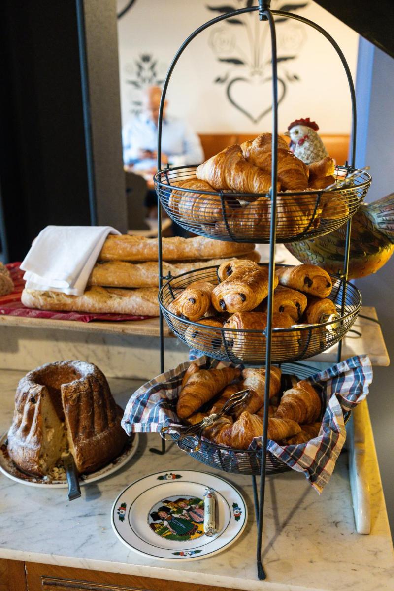 Nourriture dans l'hôtel ou à proximité