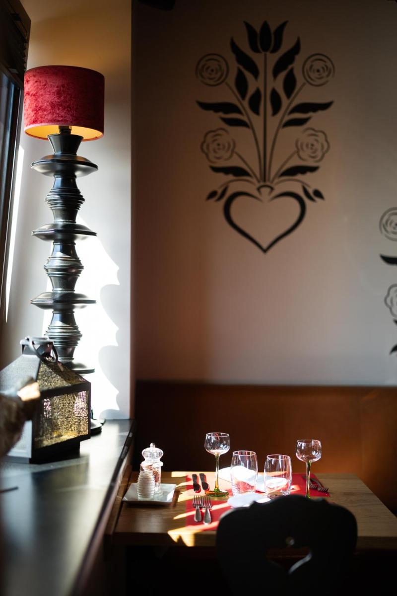 Boissons dans l'établissement Hôtel Arnold
