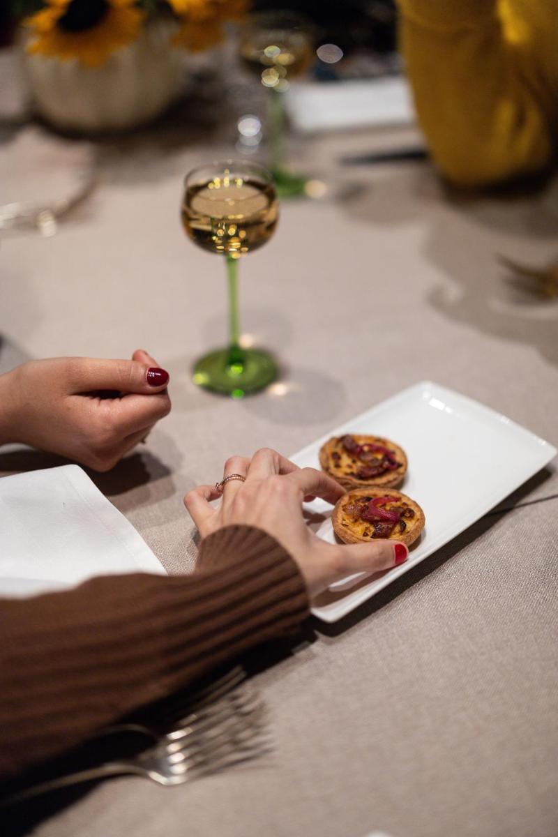 Nourriture dans l'hôtel ou à proximité