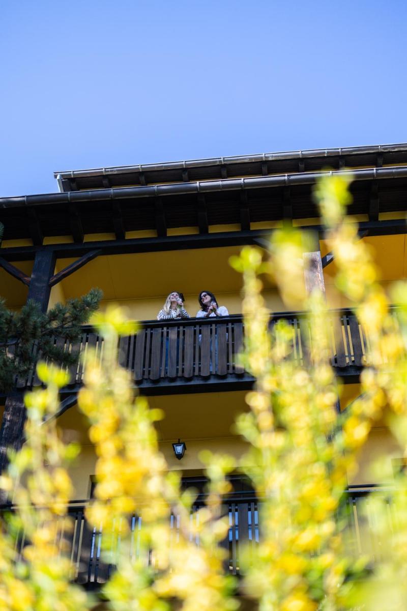 Balcon ou terrasse dans l'établissement Hôtel Arnold
