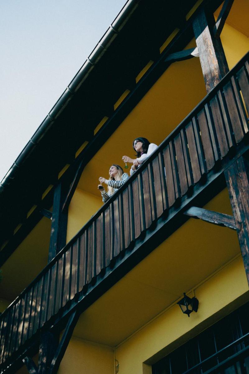Balcon ou terrasse dans l'établissement Hôtel Arnold