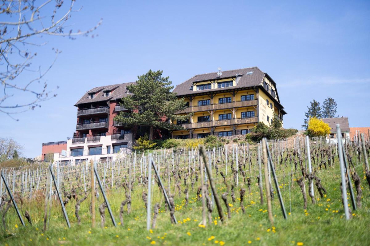 Bâtiment de l'hôtel