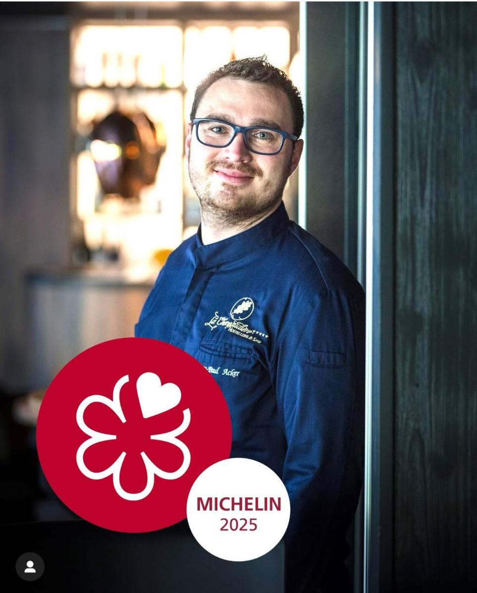 Clients de l'établissement LA CHENEAUDIÈRE - Hôtel Spa - Relais & Châteaux - Restaurant étoilé