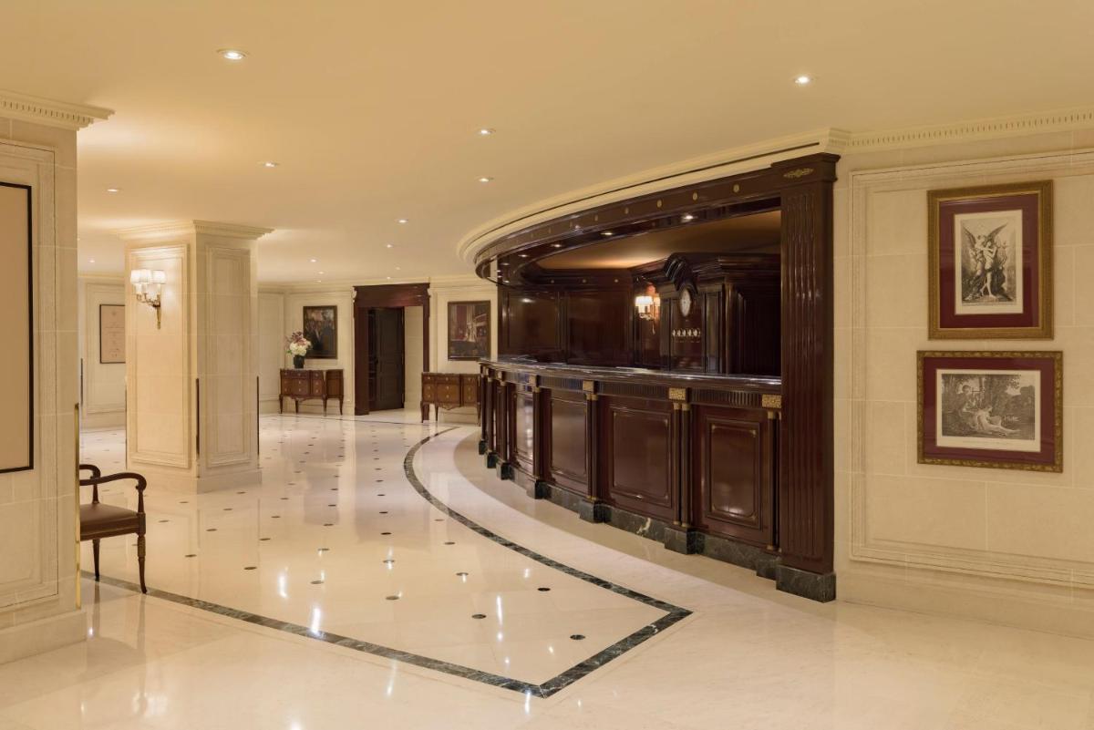 Hall ou réception de l'établissement InterContinental Paris Le Grand by IHG