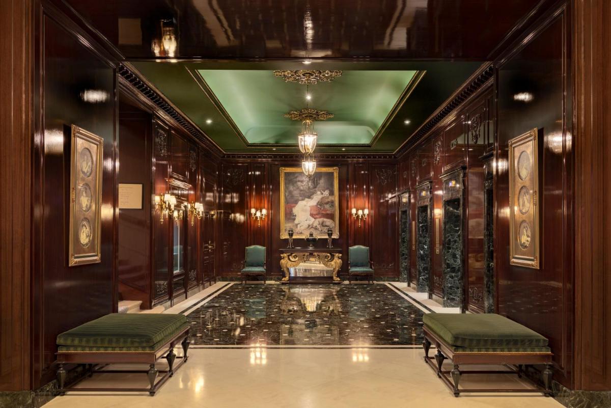 Coin salon dans l'établissement InterContinental Paris Le Grand by IHG