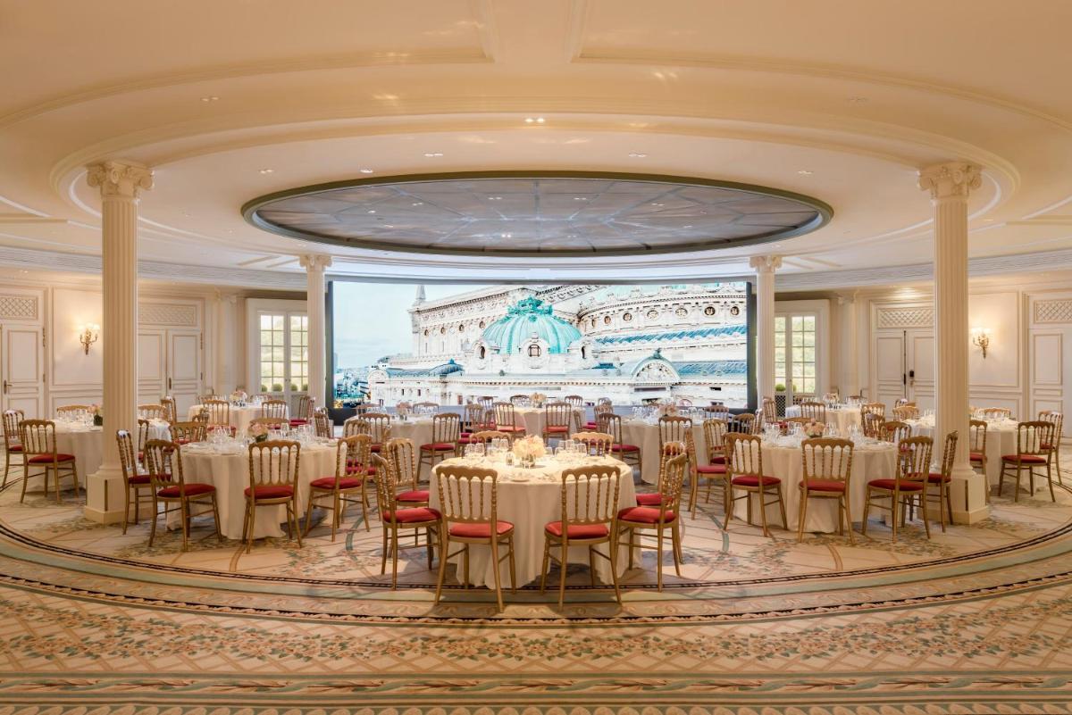 Restaurant ou autre lieu de restauration dans l'établissement InterContinental Paris Le Grand by IHG