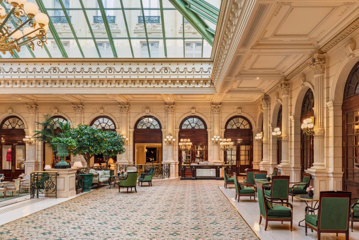 Coin salon dans l'établissement InterContinental Paris Le Grand by IHG