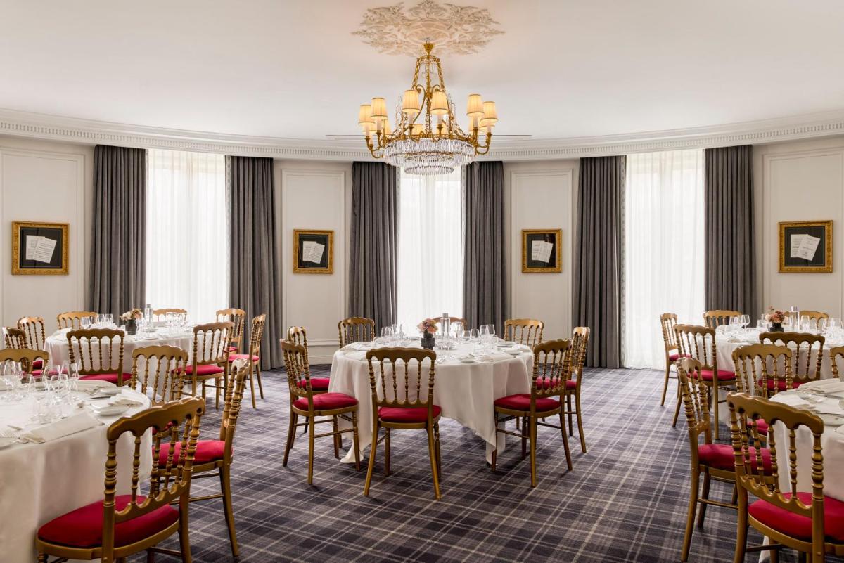 Coin salon dans l'établissement InterContinental Paris Le Grand by IHG