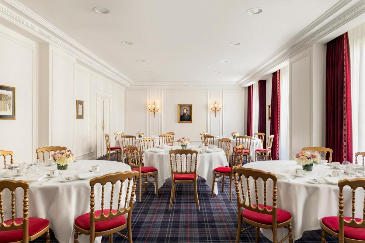 Coin salon dans l'établissement InterContinental Paris Le Grand by IHG